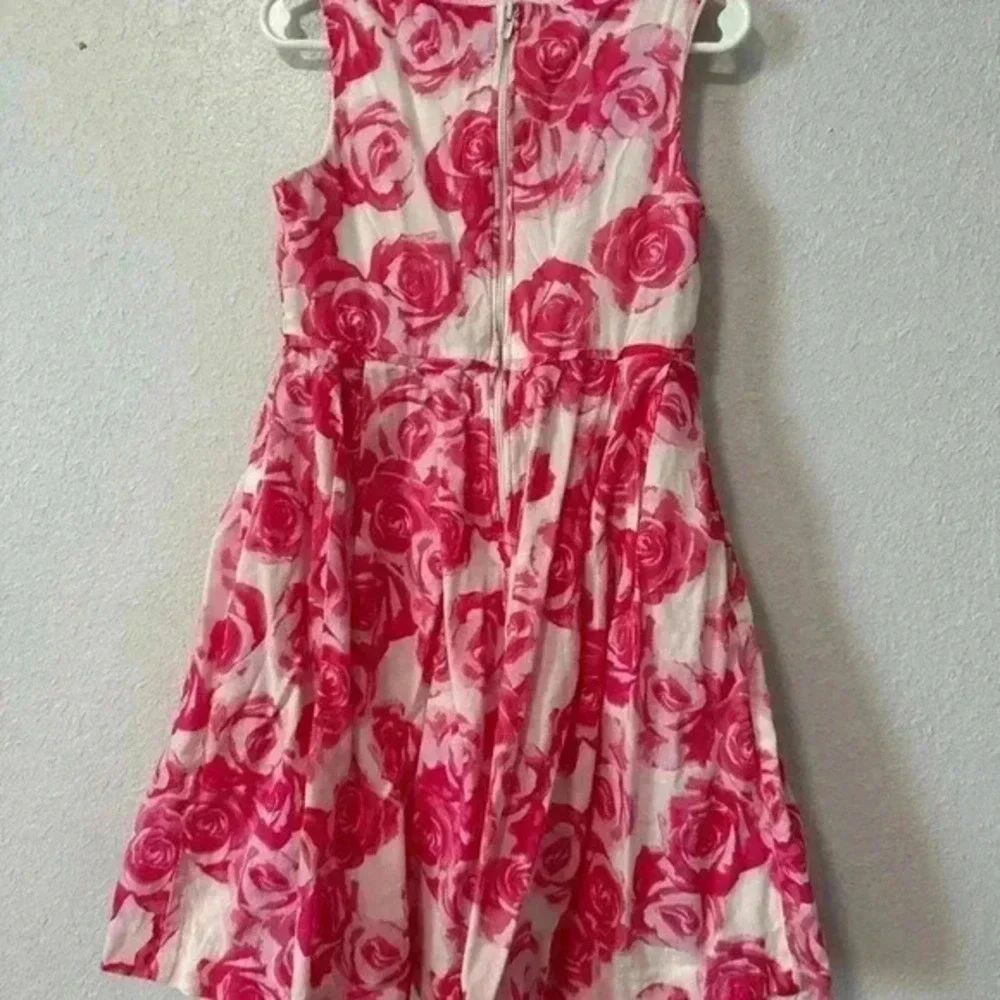 OshKosh B’gosh Vibrant Pink Floral Dress‎ size 6